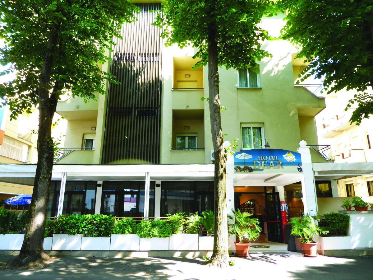 Hotel Dear Rimini Esterno foto
