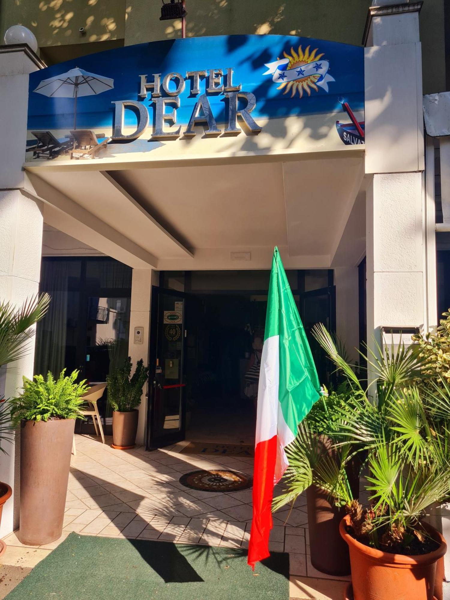 Hotel Dear Rimini Esterno foto