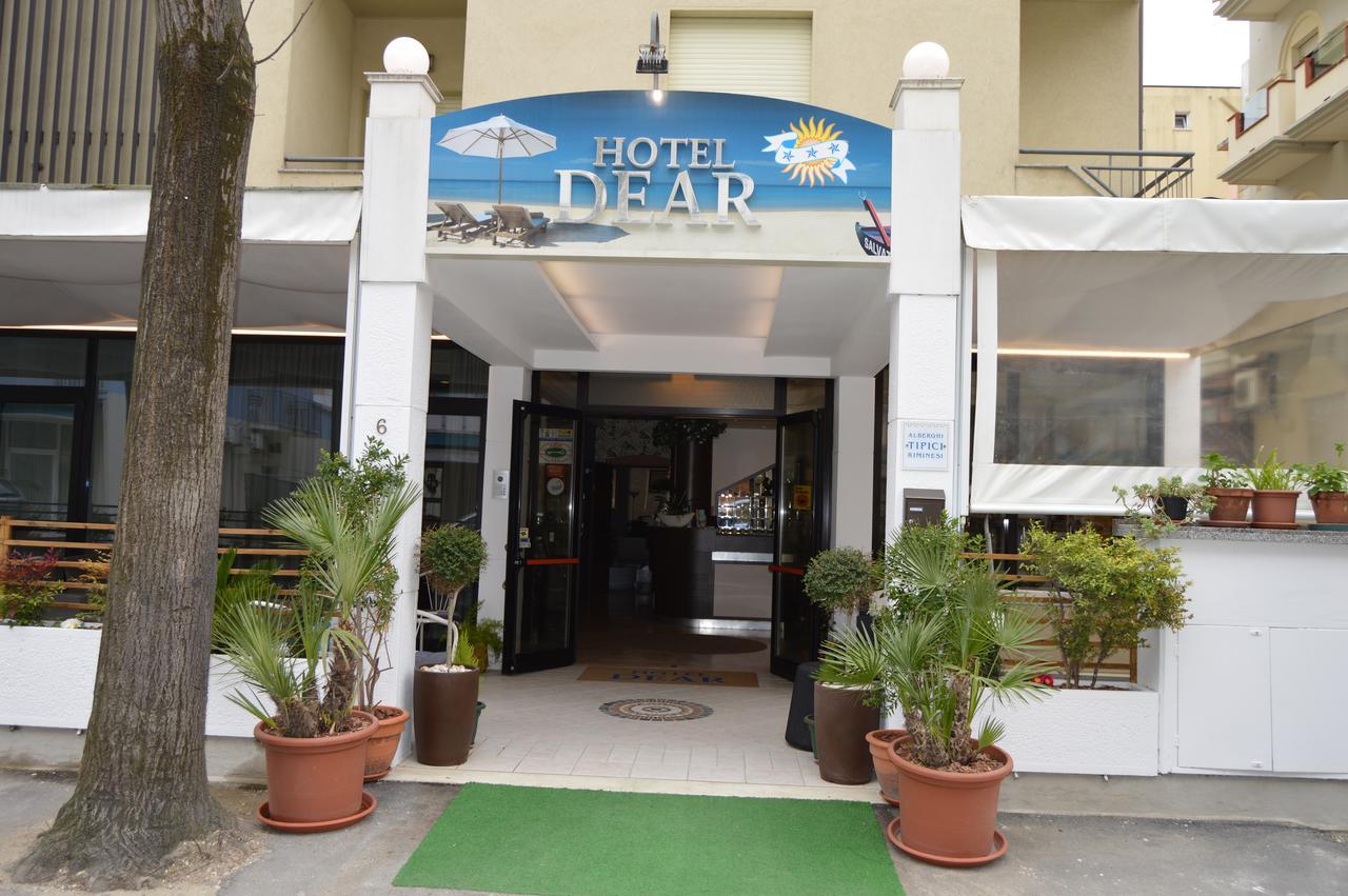 Hotel Dear Rimini Esterno foto